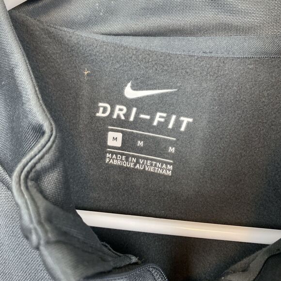 Nike 1/4 Zip mens m gray long sleeve therma NWT soaring Eagle - Picture 5 of 9